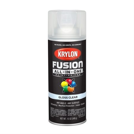 Krylon Clear, Gloss, 12 oz 2705